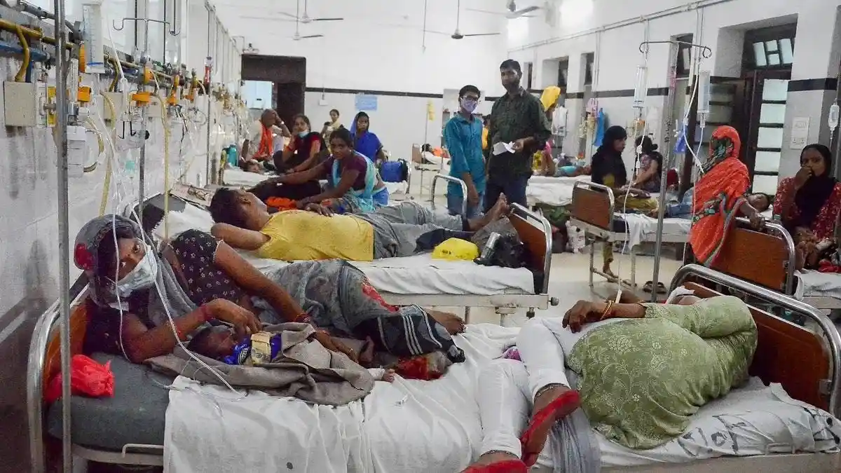 यूपी के कई जिलों में रहस्यमय वायरल बुखार का कहर